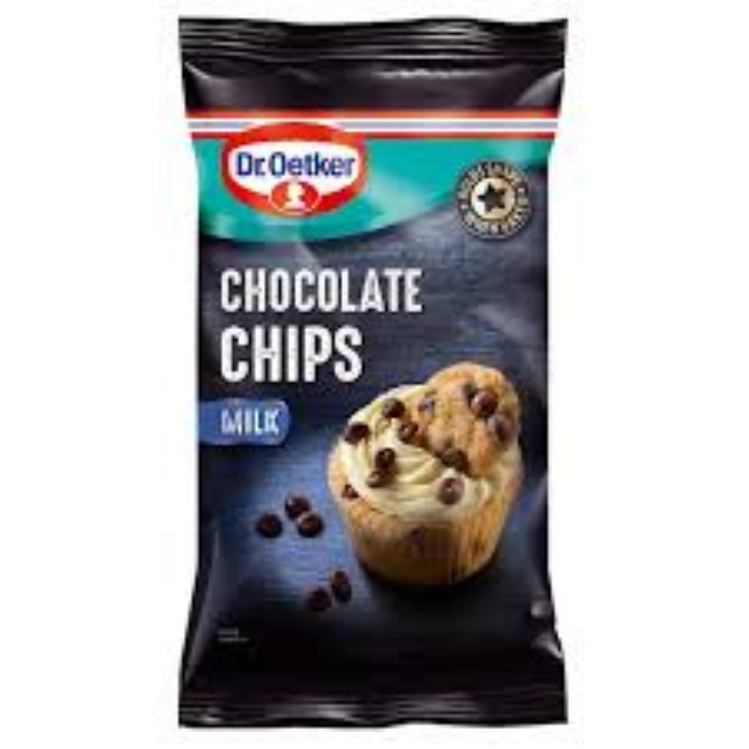 DR.OETKER CHOCOLATE CHIPS MILK 100G